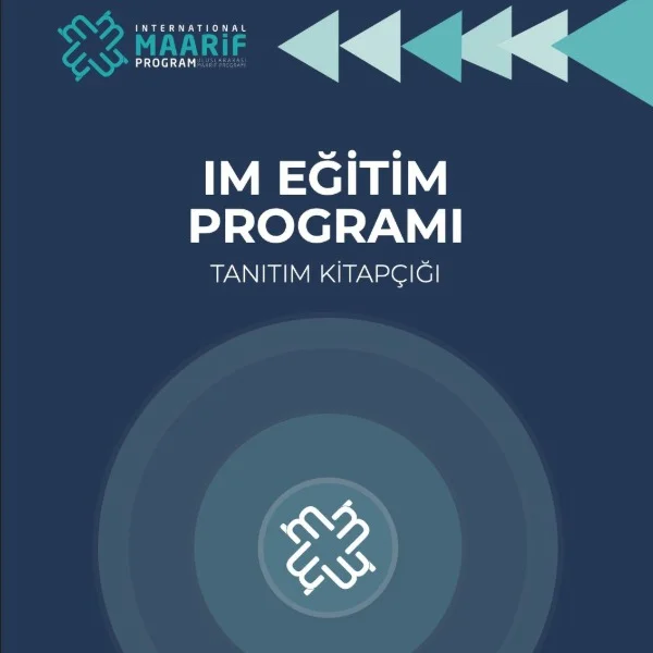 Uluslararası Maarif (IM) Programı Tanıtım Kitapçığı kapağı