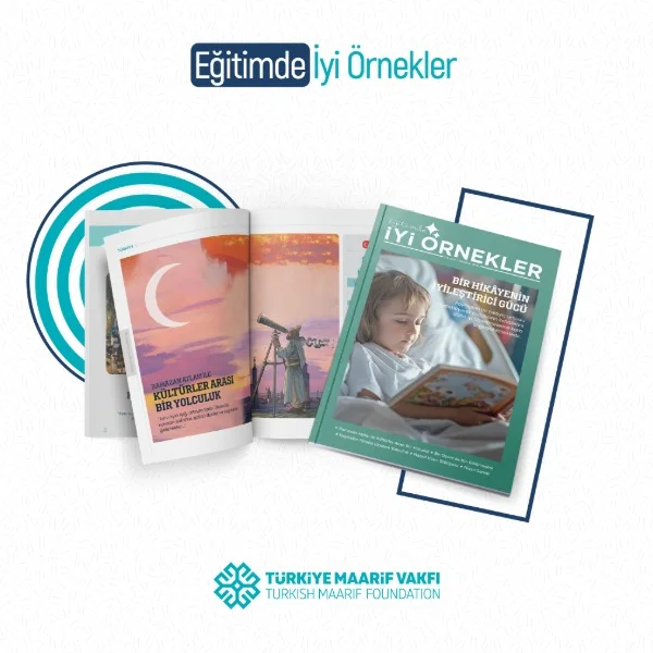 Eğitimde İyi Örnekler Bülteni 8. Sayı kapağı