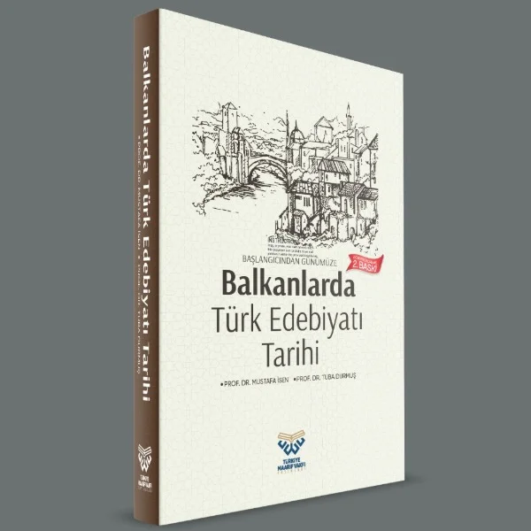 Balkanlarda Türk Edebiyatı Tarihi kapağı